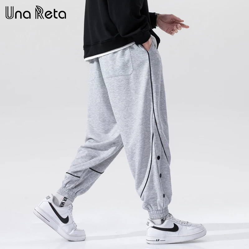 Una Reta Spring Autumn Man Pants New Joggers Hip Hop Buckle design Trousers Men Casual Harajuku Loose Cargo Pants Men Sweatpants
Una Reta Spring Autumn Man Pants New Joggers Hip Hop Buckle design Trousers Men Casual Harajuku Loose Cargo Pants Men Sweatpants