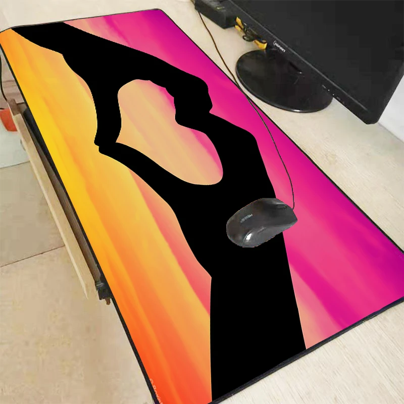Large Gaming Mouse Pad s Heart-shaped RGB Anime LED Luminous Picture Computer Game Accessories desk mats Rubber Blanket
Large Gaming Mouse Pad s Heart-shaped RGB Anime LED Luminous Picture Computer Game Accessories desk mats Rubber Blanket