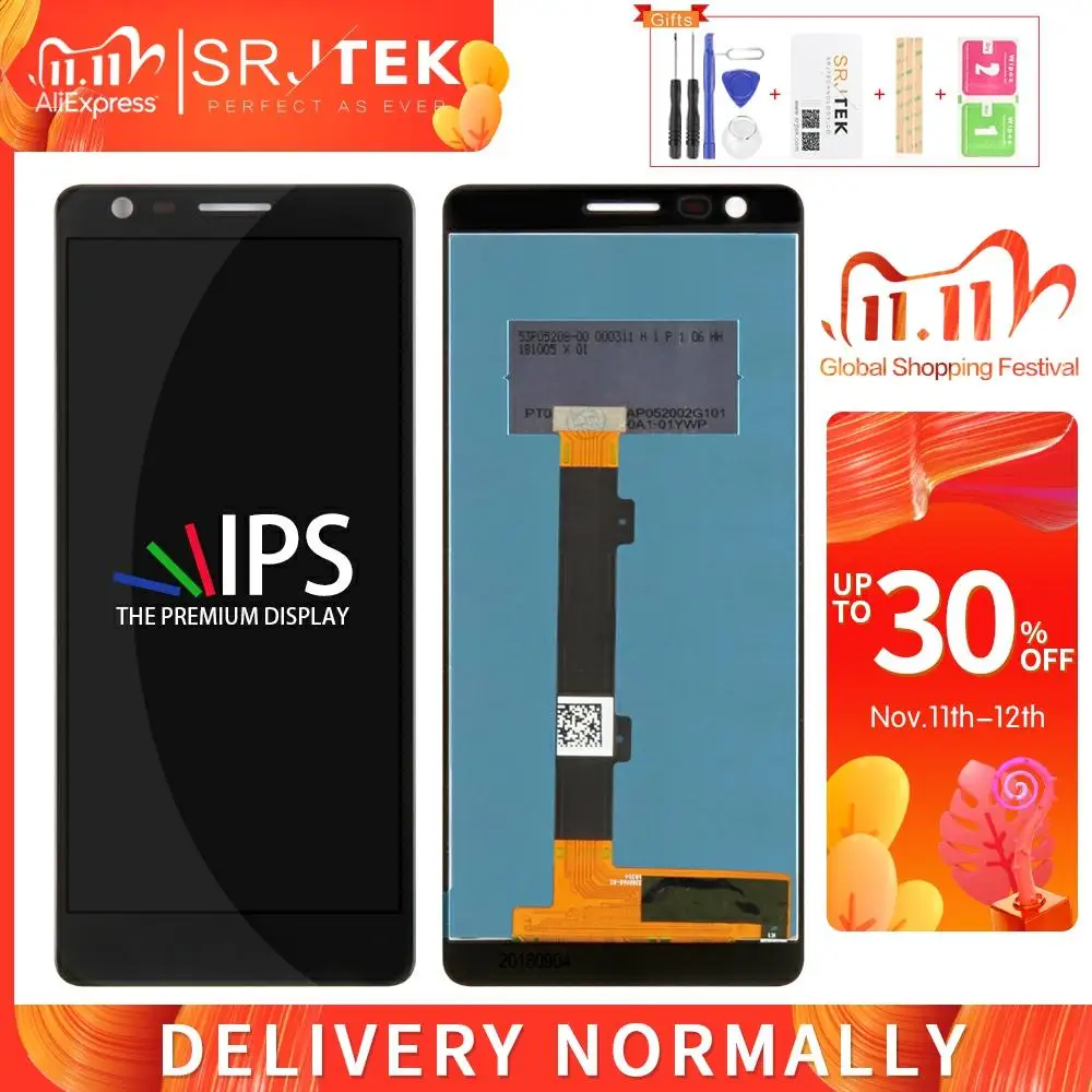 Для Nokia 3.1C LCD Touch для Nokia 3.1A дисплей дигитайзер сборка стекло сенсор запасные части для Nokia 3.1A экран
Для Nokia 3.1C LCD Touch для Nokia 3.1A дисплей дигитайзер сборка стекло сенсор запасные части для Nokia 3.1A экран