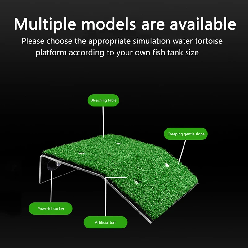 Aquarium Fish Tank Turtle Simulation Lawn Terrace Tortoise Climbing Ladder Climbing Platform Basking In The Back Turtle Cave
Aquarium Fish Tank Turtle Simulation Lawn Terrace Tortoise Climbing Ladder Climbing Platform Basking In The Back Turtle Cave