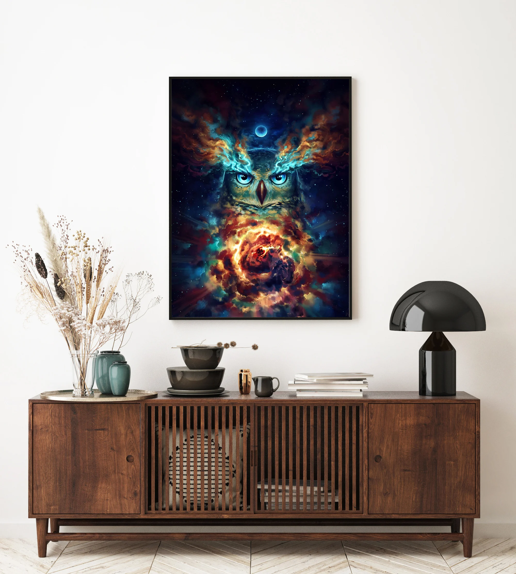 HD Prints Canvas Painting Pictures Animal Aurowla Poster Owl Stars Moon Wall Art Modular Modern Living Room Home Decor Framed
HD Prints Canvas Painting Pictures Animal Aurowla Poster Owl Stars Moon Wall Art Modular Modern Living Room Home Decor Framed