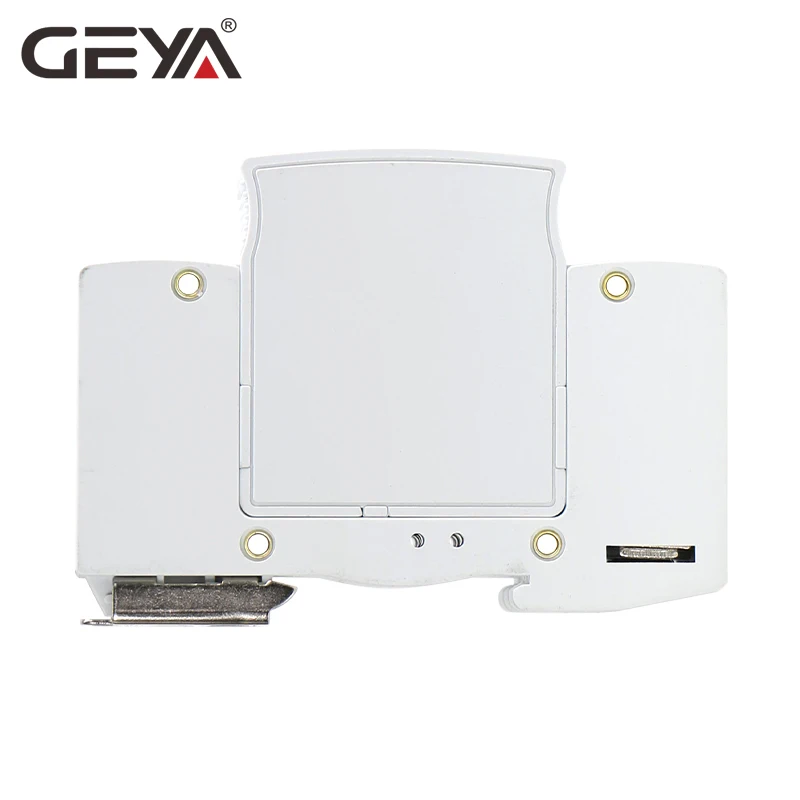 GEYA GSP8 4P Din Rail Электрический стабилизатор напряжения для дома AC275V AC385V 400V 440V 40KA SPD