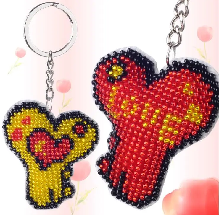 Набор для вышивки крестиком Love key, цельная печать, штампованная, 14 карат, пластиковый холст, «сделай сам», ручная работа, рукоделие, брелок 
Набор для вышивки крестиком Love key, цельная печать, штампованная, 14 карат, пластиковый холст, «сделай сам», ручная работа, рукоделие, брелок