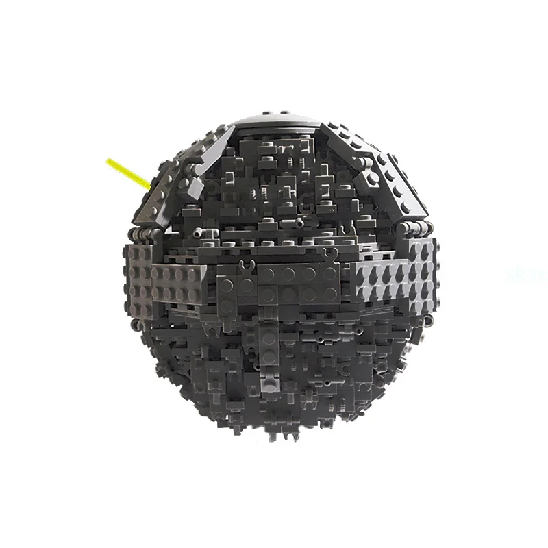 735pcs Death Star II Midi-scale Star Movie Wars Model DIY Building Blocks MOC Brick Assembly Toy Compatible Star Series War Gift
735pcs Death Star II Midi-scale Star Movie Wars Model DIY Building Blocks MOC Brick Assembly Toy Compatible Star Series War Gift