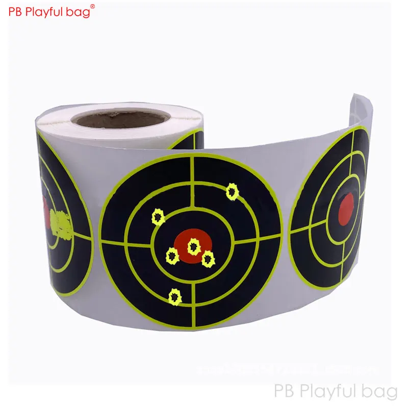 Playful bag 200pcs/roll CS Target Stickers Tactical Training Target Paper Self adhesive Outdoor CS Toys Equipment QH18
Playful bag 200pcs/roll CS Target Stickers Tactical Training Target Paper Self adhesive Outdoor CS Toys Equipment QH18