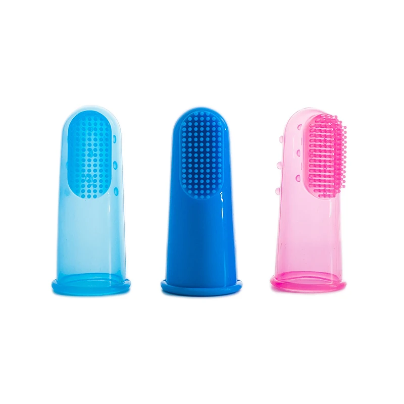 2pcs Soft Pet Finger Toothbrush Bad Breath Tartar Teeth Tool Teddy Dog Brush Addition Bad Breath Care Toothbrush for Cats
2pcs Soft Pet Finger Toothbrush Bad Breath Tartar Teeth Tool Teddy Dog Brush Addition Bad Breath Care Toothbrush for Cats