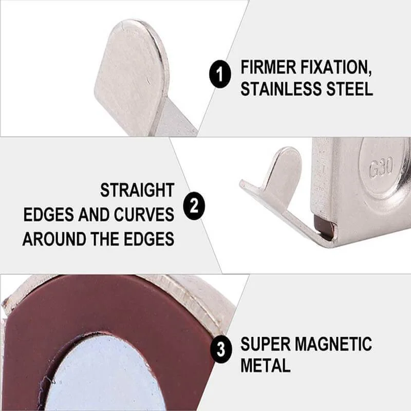 New Arrival 1Pcs Universal Magnetic Seam Guide Press Feet for Sewing Machines DIY Crafts Foot Parts Household Tool DropShipping
New Arrival 1Pcs Universal Magnetic Seam Guide Press Feet for Sewing Machines DIY Crafts Foot Parts Household Tool DropShipping