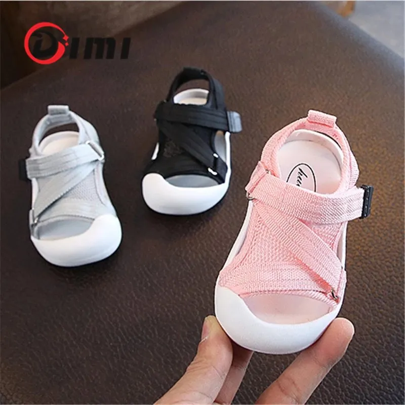 DIMI 2021 Summer Infant Shoes Baby Girls Boys Toddler Sandals Non-Slip Breathable Soft Kid Anti-Collision Shoes DM-027
DIMI 2021 Summer Infant Shoes Baby Girls Boys Toddler Sandals Non-Slip Breathable Soft Kid Anti-Collision Shoes DM-027