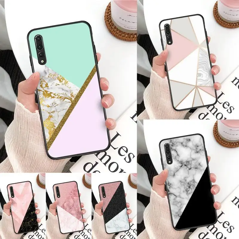 Art White Black Pink marble Phone Case For Huawei Mate 30 Pro P20 P30 P40 pro lite Y7 Y6 2019 for Honor 8X 8A 10 20lite 10i
Art White Black Pink marble Phone Case For Huawei Mate 30 Pro P20 P30 P40 pro lite Y7 Y6 2019 for Honor 8X 8A 10 20lite 10i