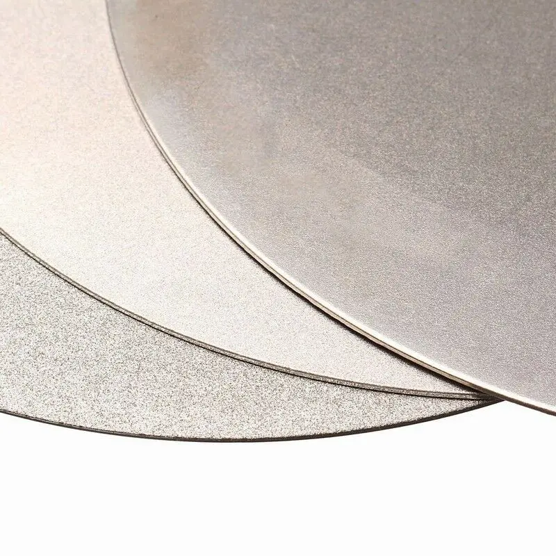 6" 150mm Diamond Coated Flat Lap Wheel Jewelry Polish Grinding Wheel Saw Circular Cut Disc 80~3000 120 150 180 240 320 400 80
6" 150mm Diamond Coated Flat Lap Wheel Jewelry Polish Grinding Wheel Saw Circular Cut Disc 80~3000 120 150 180 240 320 400 80