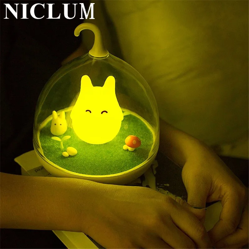 NICLUM Creative Lovely Birdcage LED Night Light USB Rechargeable Touch Dimmer Table Luminous For Children Bedroom Decoration
NICLUM Creative Lovely Birdcage LED Night Light USB Rechargeable Touch Dimmer Table Luminous For Children Bedroom Decoration