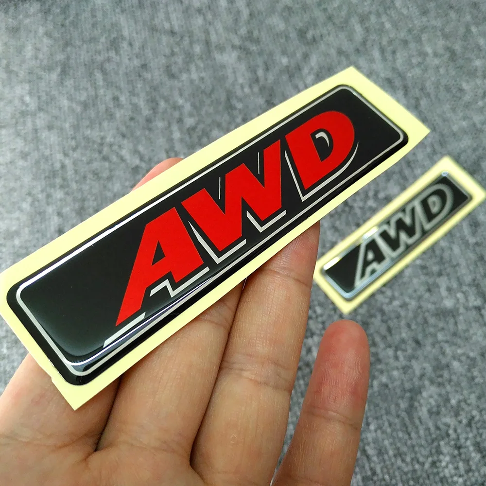 Наклейка с эмблемой AWD Tail, задняя наклейка с логотипом для Toyota Impreza, Subaru Honda 4X4, внедорожник 4WD 3D
Наклейка с эмблемой AWD Tail, задняя наклейка с логотипом для Toyota Impreza, Subaru Honda 4X4, внедорожник 4WD 3D