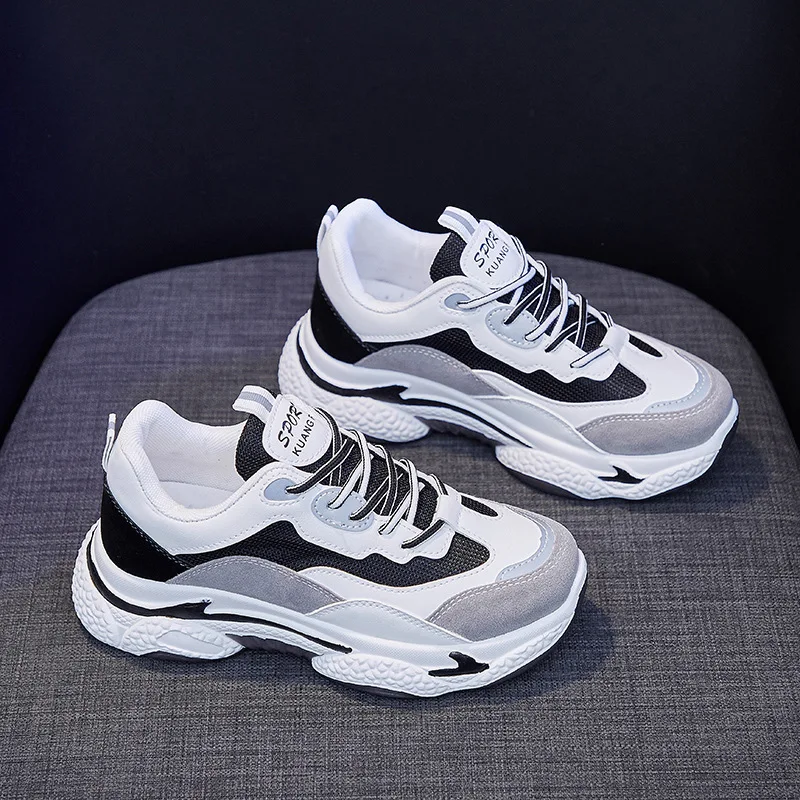 Women's Sneakers 2021All-Match Sports Shoes Students Increase Casual Shoes Women Zapatillas Mujer Chaussure Femme Zapatos Mujer
Women's Sneakers 2021All-Match Sports Shoes Students Increase Casual Shoes Women Zapatillas Mujer Chaussure Femme Zapatos Mujer