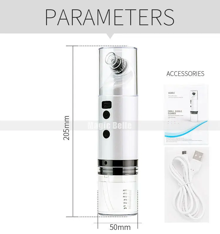 Multifunctional and Professional Acne Pimple Removal Blackhead Remover Red Pore Vacuum Skin Cleaning Equipment with CE
Multifunctional and Professional Acne Pimple Removal Blackhead Remover Red Pore Vacuum Skin Cleaning Equipment with CE
