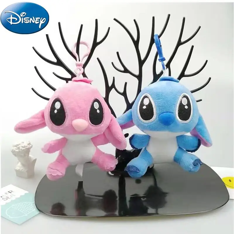 12Cm Disney Stitch Angie Kawaii Plush Toys Plush Cute Keychain Kawaii Backpack Decor Toys Doll for Cute Girls Christmas Gift
12Cm Disney Stitch Angie Kawaii Plush Toys Plush Cute Keychain Kawaii Backpack Decor Toys Doll for Cute Girls Christmas Gift