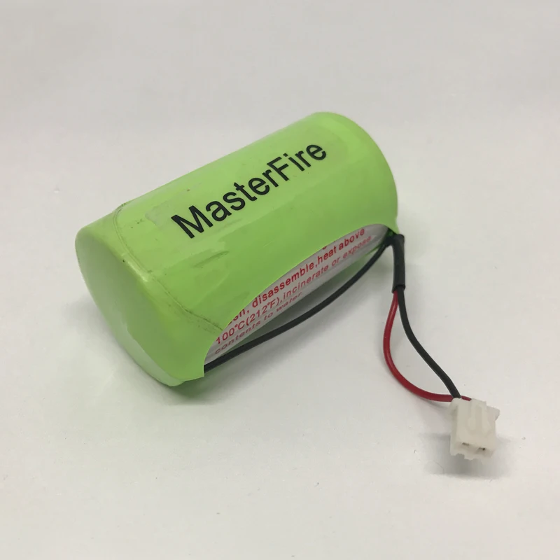 MasterFire EVE ER34615M 3.6V type D PLC lithium battery intelligent water meter instrument electric flow meter batteries cell
MasterFire EVE ER34615M 3.6V type D PLC lithium battery intelligent water meter instrument electric flow meter batteries cell