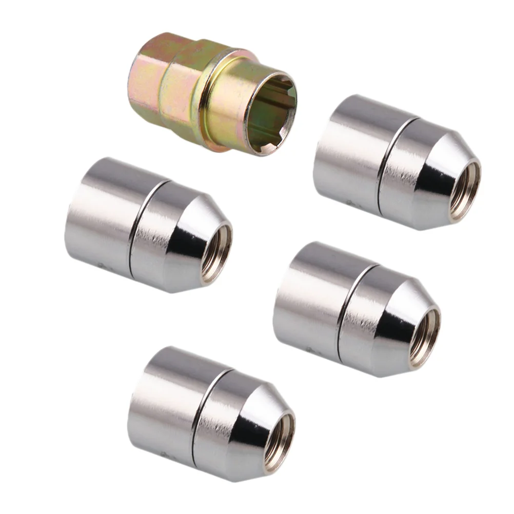 1 Set Wheel Lock Iron Nuts 12mm x 1.5mm Taped Bolts and Key Anti Theft Refitting Parts Modification Accessories
1 Set Wheel Lock Iron Nuts 12mm x 1.5mm Taped Bolts and Key Anti Theft Refitting Parts Modification Accessories