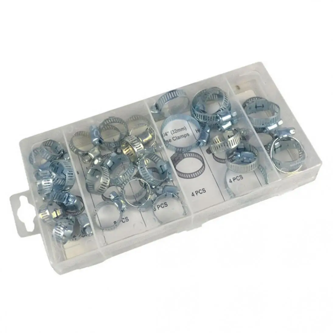 Furniture Hardware 34 Pcs / Set Carbon Steel Mini Jubilee Fuel Hose Clamps Pipe Clips Fastener
Furniture Hardware 34 Pcs / Set Carbon Steel Mini Jubilee Fuel Hose Clamps Pipe Clips Fastener