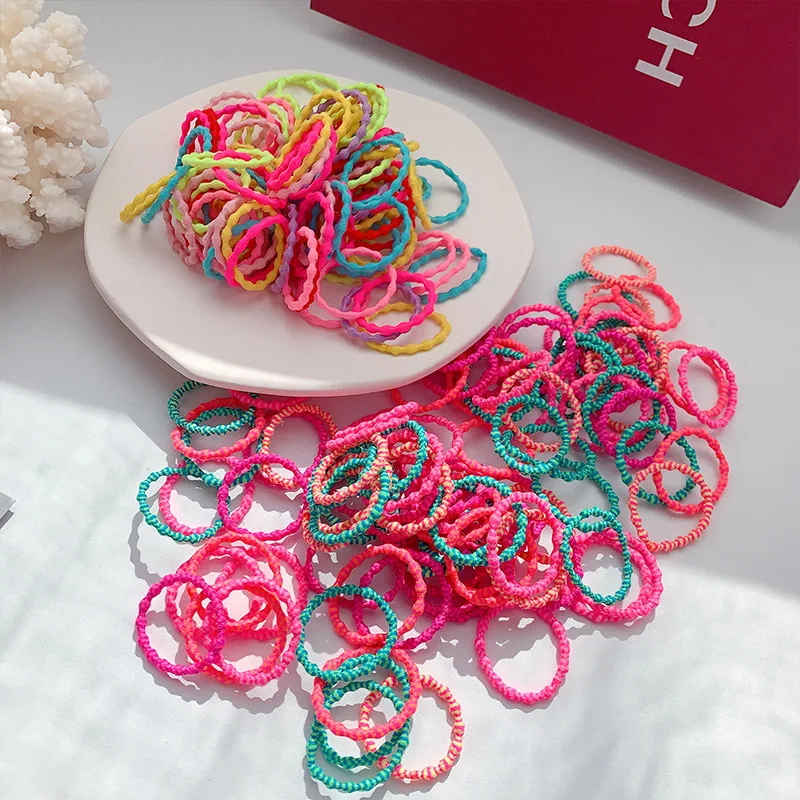 100 pcs Small Kid Hair Tie Head Rope Girls Do Not Hurt Hair Thin Rubber Band Baby Thumb Color Small Rubber Ring Baby Holster
100 pcs Small Kid Hair Tie Head Rope Girls Do Not Hurt Hair Thin Rubber Band Baby Thumb Color Small Rubber Ring Baby Holster