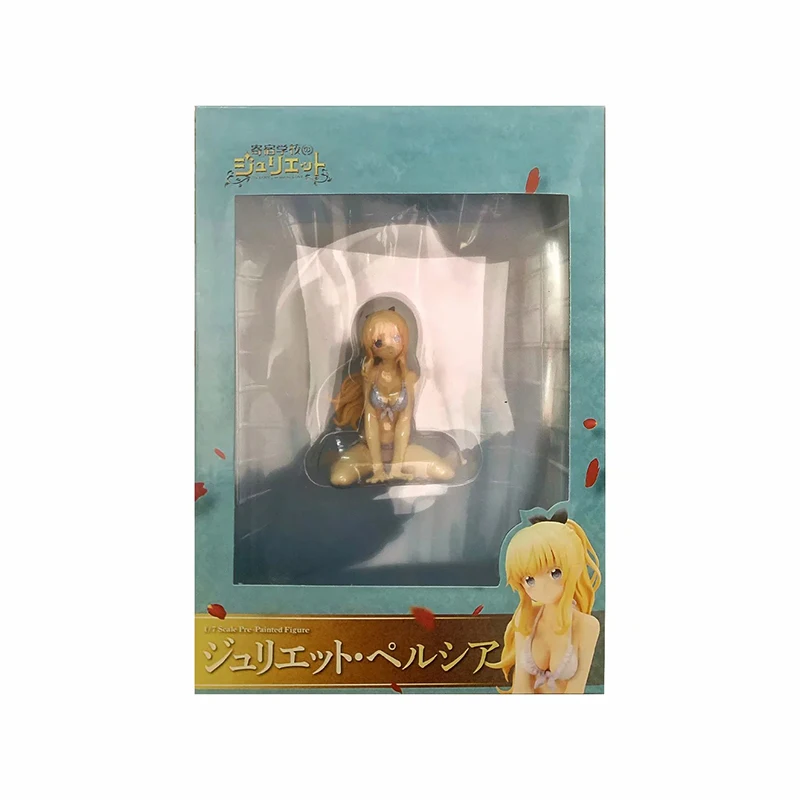 12cm Anime Boarding School Juliet To LOVE Juliet Persia PVC Action Figure Toy Sexy Girl Statue Adult Collection Model Doll Gifts
12cm Anime Boarding School Juliet To LOVE Juliet Persia PVC Action Figure Toy Sexy Girl Statue Adult Collection Model Doll Gifts