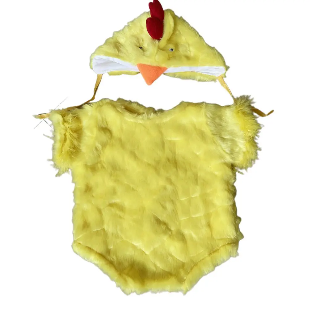 Photography Props Animals Chick Costume Chicken Outfits Hat And Bodysuit Studio Photo Party Costume Photography Prop Gift
Photography Props Animals Chick Costume Chicken Outfits Hat And Bodysuit Studio Photo Party Costume Photography Prop Gift