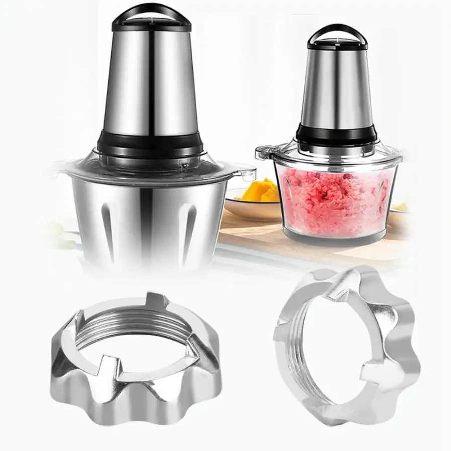 Мясорубка, гайка, мясорубка, лезвие, бытовые кухонные инструменты, нержавеющая мясорубка, части для большинства домашних электрических мяс...
Мясорубка, гайка, мясорубка, лезвие, бытовые кухонные инструменты, нержавеющая мясорубка, части для большинства домашних электрических мяс...