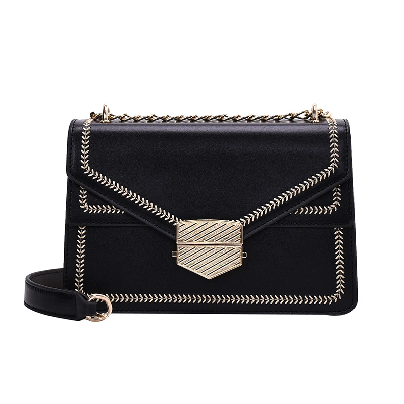 Vintage Square Crossbody Bag 2020 Fashion New High quality PU Leather Women's Designer Handbag Lock Chain Shoulder Messenger Bag
Vintage Square Crossbody Bag 2020 Fashion New High quality PU Leather Women's Designer Handbag Lock Chain Shoulder Messenger Bag