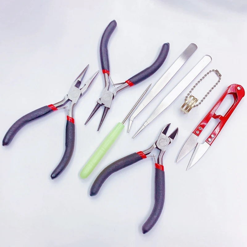 Diy Jewelry Jewelry Pliers Hardware Tool Set and Tool Bag Handmade Jewelry Accessory Set
Diy Jewelry Jewelry Pliers Hardware Tool Set and Tool Bag Handmade Jewelry Accessory Set
