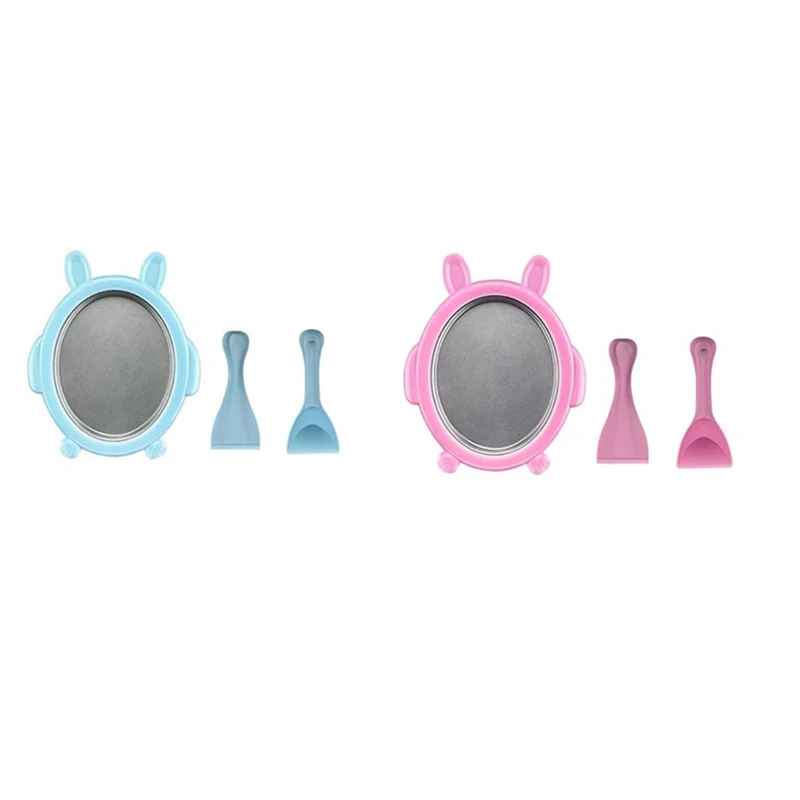 Fried Yogurt Machine Household Summer DIY Preparing Ice Cream Rolls with 2 Spatulas
Fried Yogurt Machine Household Summer DIY Preparing Ice Cream Rolls with 2 Spatulas