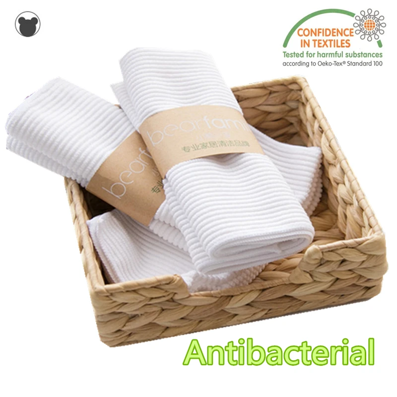 5PCS Dish Drying Towel Set Absorbent Microfiber Cloth White Napkin Eco-friendly Kitchen Towels Home Rags 21*37(8.2" X 14.5") 
5PCS Dish Drying Towel Set Absorbent Microfiber Cloth White Napkin Eco-friendly Kitchen Towels Home Rags 21*37(8.2" X 14.5")