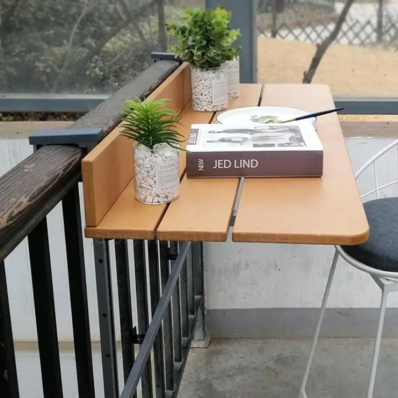 Balcony railing hanging table Folding convenient mounted table home bar counter Creative lifting folding desk outdoor props
Balcony railing hanging table Folding convenient mounted table home bar counter Creative lifting folding desk outdoor props