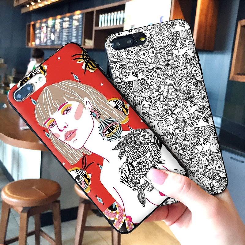 Для IPhone Xr Xs Xsmax X 6 6s 7 8 Plus чехол роскошный модный Звездный Сова XS Max 9 силиконовая