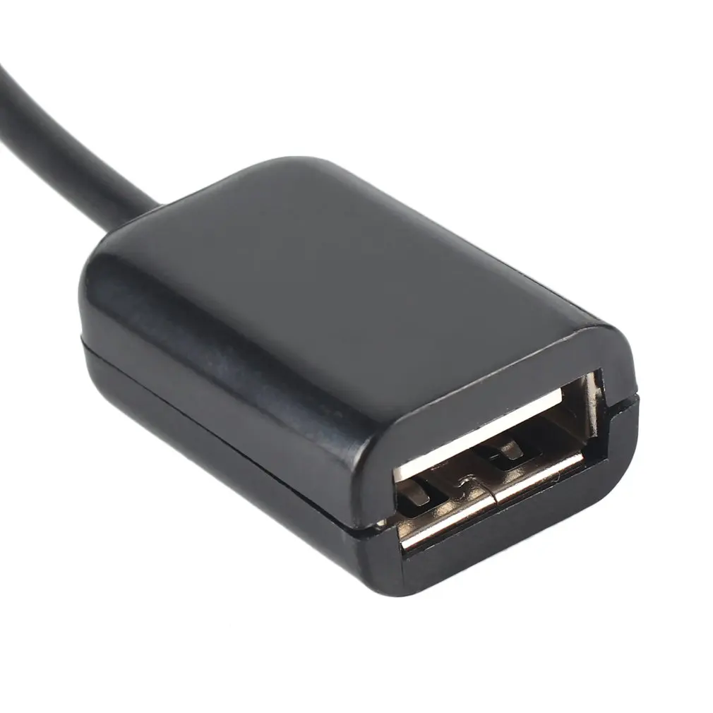 3 в 1 Micro usb-хаб для мужчин и женщин двойной USB 2 0 адаптер хоста OTG кабель конвертер