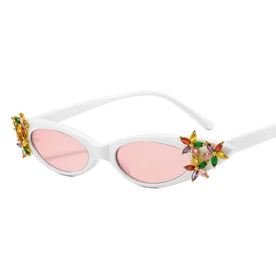 Cat's Eye Sunglasses For Women Luxury Zircon Quality Sunglasses Decoration Exquisite Cool-Looking European And American 2021
Cat's Eye Sunglasses For Women Luxury Zircon Quality Sunglasses Decoration Exquisite Cool-Looking European And American 2021