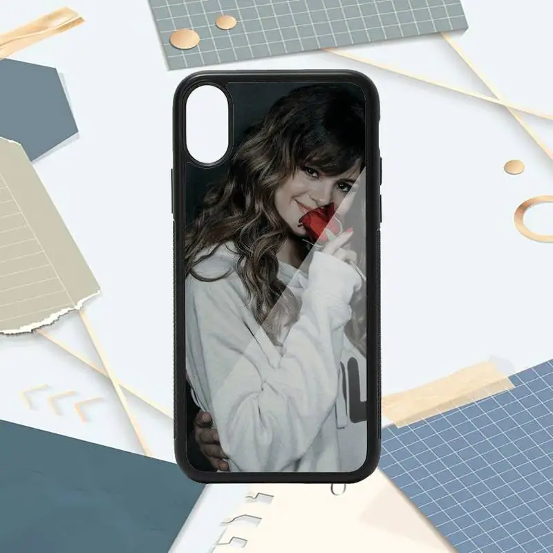 selena gomez American actress and singer Phone Case PC for iPhone 11 12 pro XS MAX 8 7 6 6S Plus X 5S SE 2020 XR
selena gomez American actress and singer Phone Case PC for iPhone 11 12 pro XS MAX 8 7 6 6S Plus X 5S SE 2020 XR