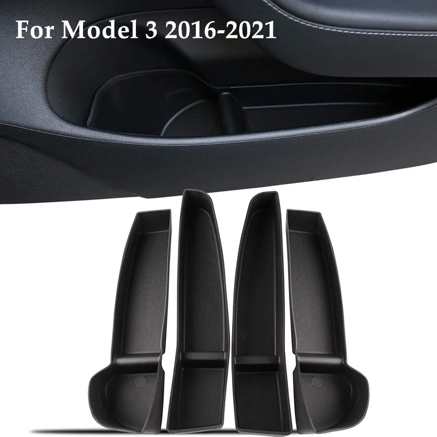 4 Pieces For Tesla Model 3 Door Side Storage Box Door Handle Armrest Storage Bag Door Storage Box Under Armrest Storage Box
4 Pieces For Tesla Model 3 Door Side Storage Box Door Handle Armrest Storage Bag Door Storage Box Under Armrest Storage Box