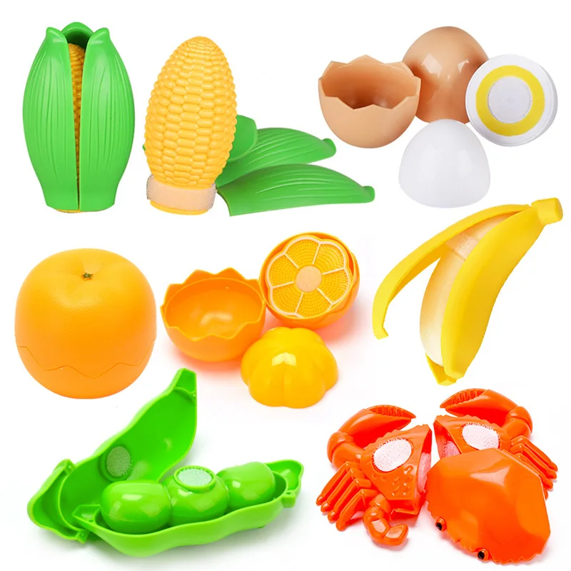 Children's kitchen play house toys Bulk vegetables, fruit bread, fish, cut and cut fruit children's toys
Children's kitchen play house toys Bulk vegetables, fruit bread, fish, cut and cut fruit children's toys