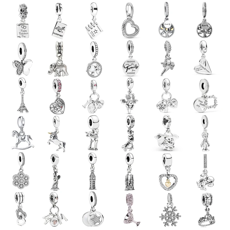 New Fashion Charm Original Book Airplane Elephant Deer Pendant Fit Original Pandora Ladies Bracelet Jewelry Accessories Gift
New Fashion Charm Original Book Airplane Elephant Deer Pendant Fit Original Pandora Ladies Bracelet Jewelry Accessories Gift
