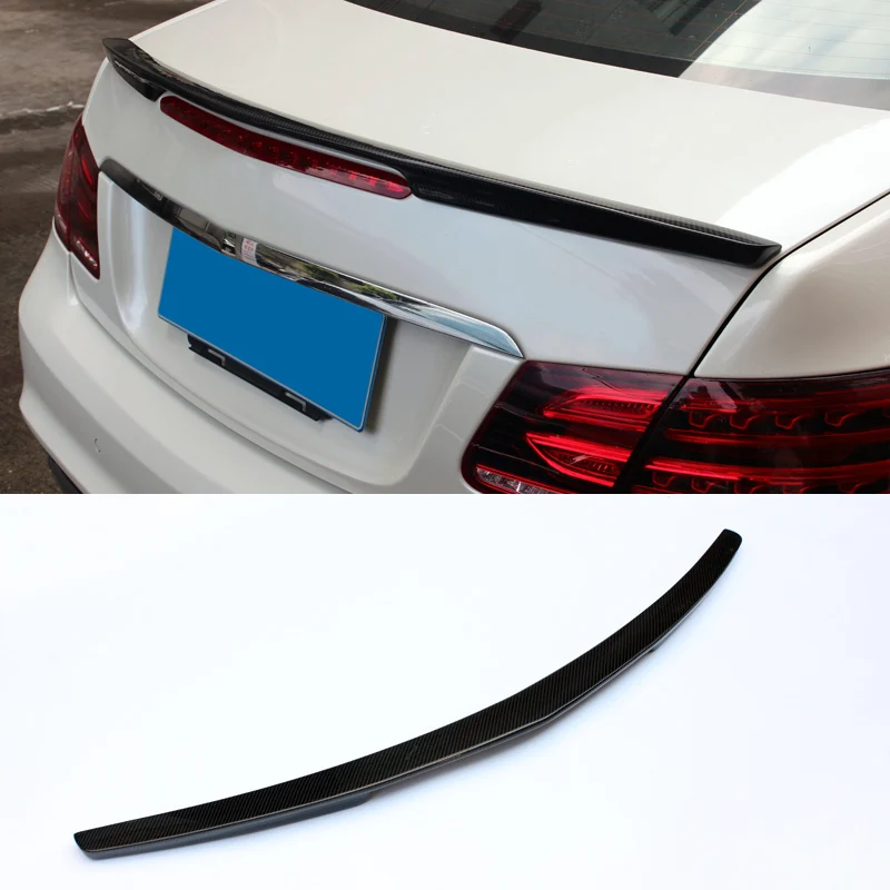 Стильный спойлер из углеродного волокна подходит для Benz 2Door E Class W207 C207|boot spoilers|spoiler