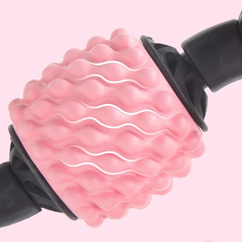 U Shape Trigger Point Massage Roller for Arm Leg Neck Muscle Tissue for Fitness Gym Yoga Pilates Sports 4 Wheel 
U Shape Trigger Point Massage Roller for Arm Leg Neck Muscle Tissue for Fitness Gym Yoga Pilates Sports 4 Wheel