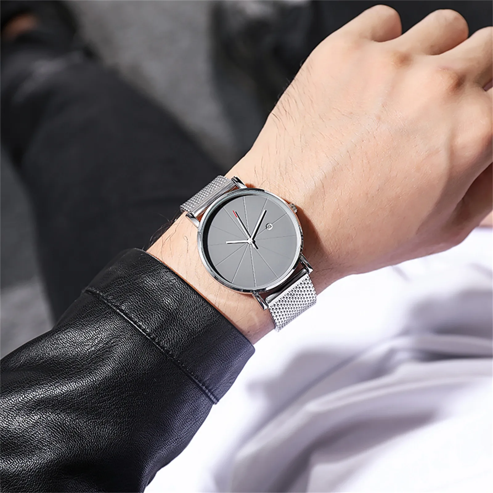 

Luxury Wrist Watches For A Men Fashion Quartz Watch Silicone Band Dial Women Wathes Casual Ladies Watch Relogio Feminino