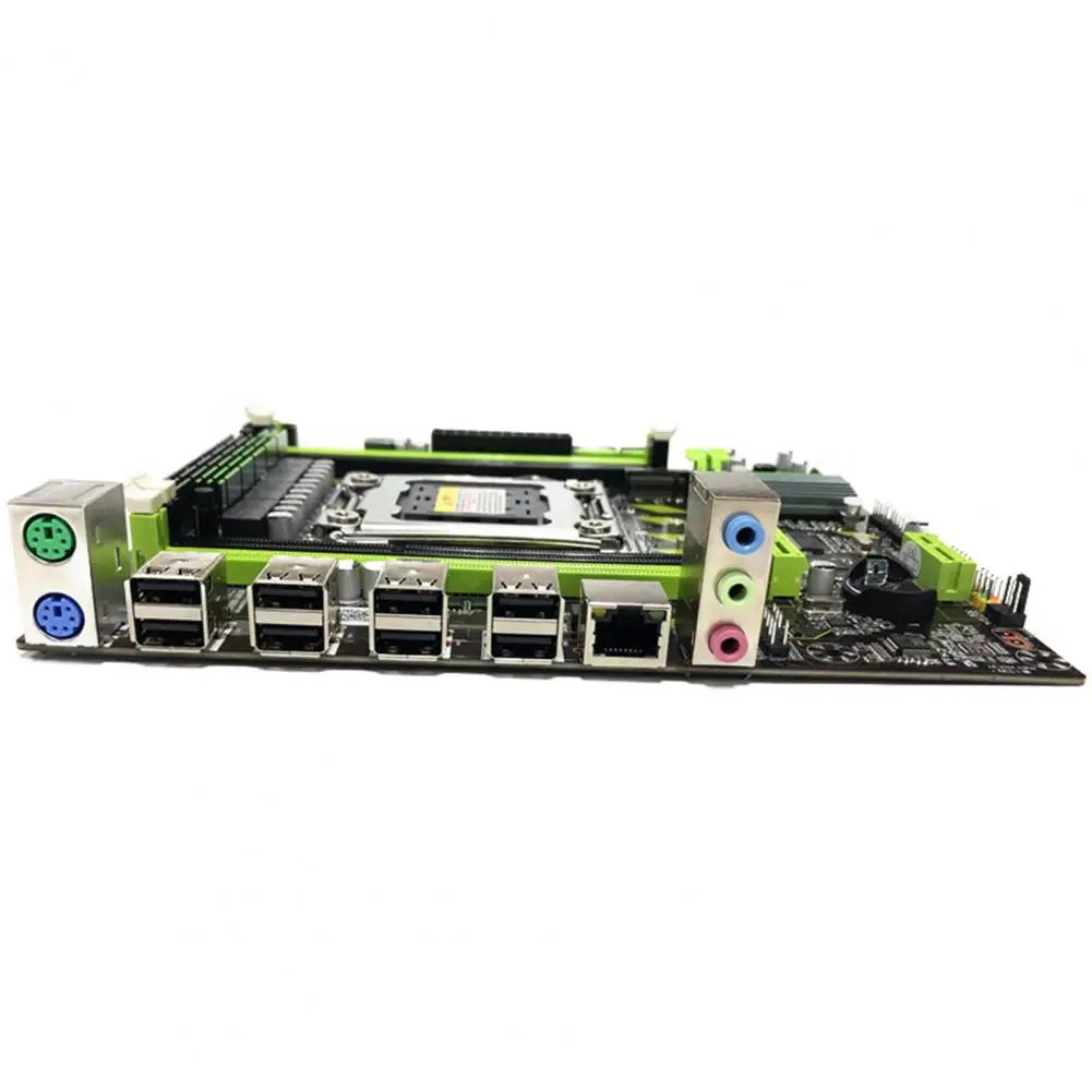 Материнская плата X79G LGA 2011 SATA 3 0 PCI-E M.2 слот 2-канальная материнская для настольного