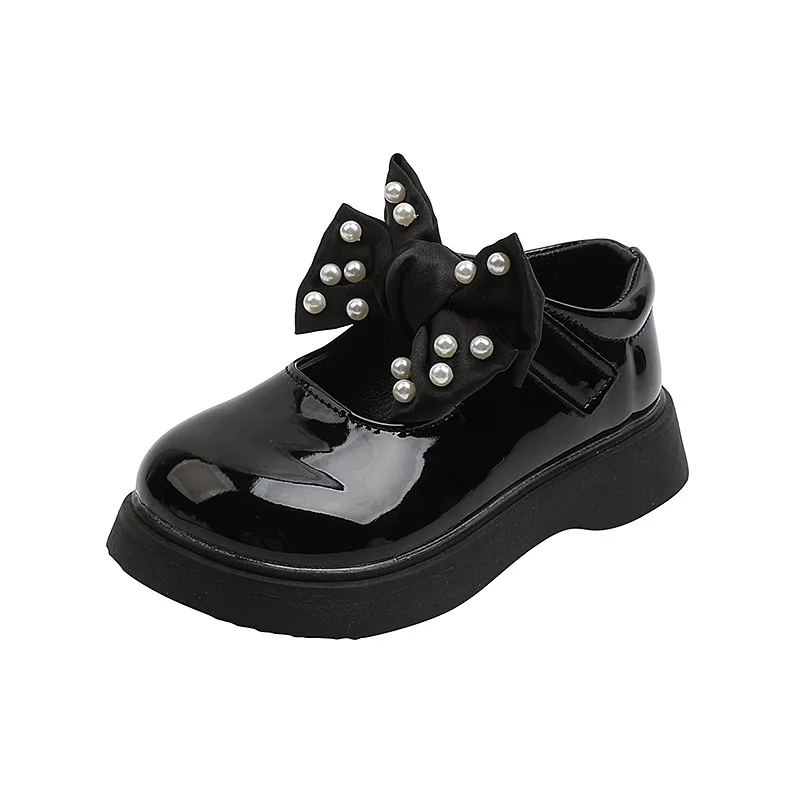 Kids Shoes Girls Pearl Leather Dress Shoes Autumn Baby Casual Princess Shoes for Party Soft Bottom Children Leisure Shoe 
Kids Shoes Girls Pearl Leather Dress Shoes Autumn Baby Casual Princess Shoes for Party Soft Bottom Children Leisure Shoe