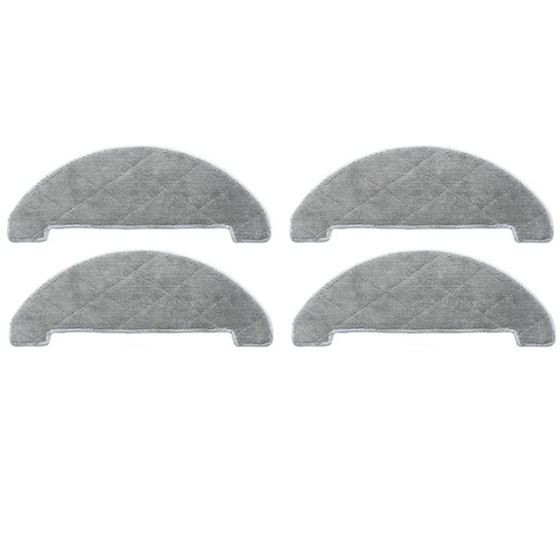 For Proscenic M7 Pro Robot Vacuum Cleaner Mop Cloth Replacement Accessories Parts Kits 4Pcs 
For Proscenic M7 Pro Robot Vacuum Cleaner Mop Cloth Replacement Accessories Parts Kits 4Pcs