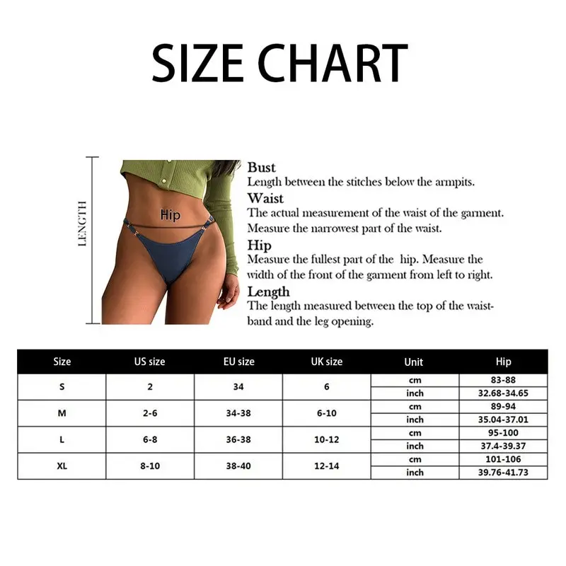 Women G String Panties Shinny Metal Waist Elastic T-back Slip Panty Female Nightclub Bright Thongs Women's Underpants Sexy Woman
Women G String Panties Shinny Metal Waist Elastic T-back Slip Panty Female Nightclub Bright Thongs Women's Underpants Sexy Woman