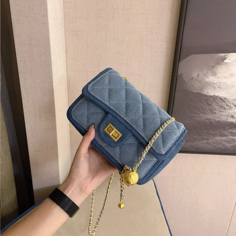 2021 New Trend Chest Bag Waist Bag Diamond Lattice Small Gold Beads Mobile Phone Bag Women Chain Messenger Bag Luxury Design Bag
2021 New Trend Chest Bag Waist Bag Diamond Lattice Small Gold Beads Mobile Phone Bag Women Chain Messenger Bag Luxury Design Bag