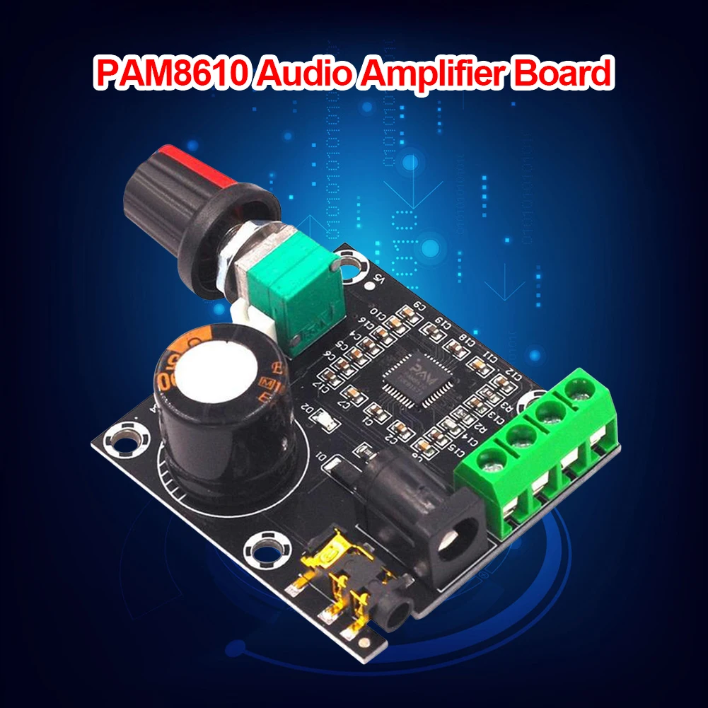 Audio Amplifier Board 15W+15W Digital Stereo Audio Power Amplifier Module Class D Digital Stereo Audio Power Amp 12V
Audio Amplifier Board 15W+15W Digital Stereo Audio Power Amplifier Module Class D Digital Stereo Audio Power Amp 12V