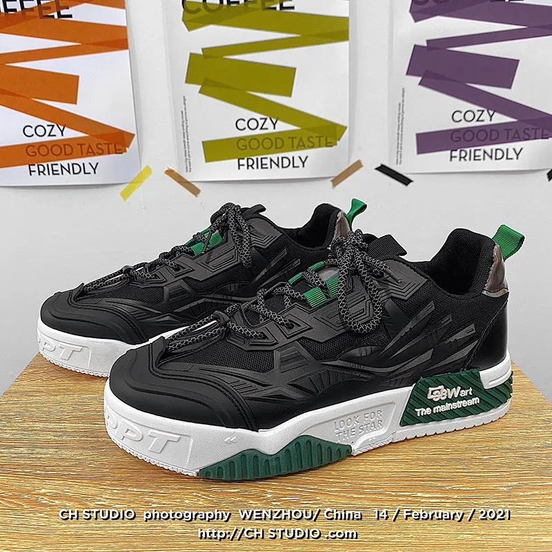 HMXO New Fashion Men's Shoes Breathable Comfortable Casual Shoes Personalized Wear-Resistant Student Shoes 
HMXO New Fashion Men's Shoes Breathable Comfortable Casual Shoes Personalized Wear-Resistant Student Shoes