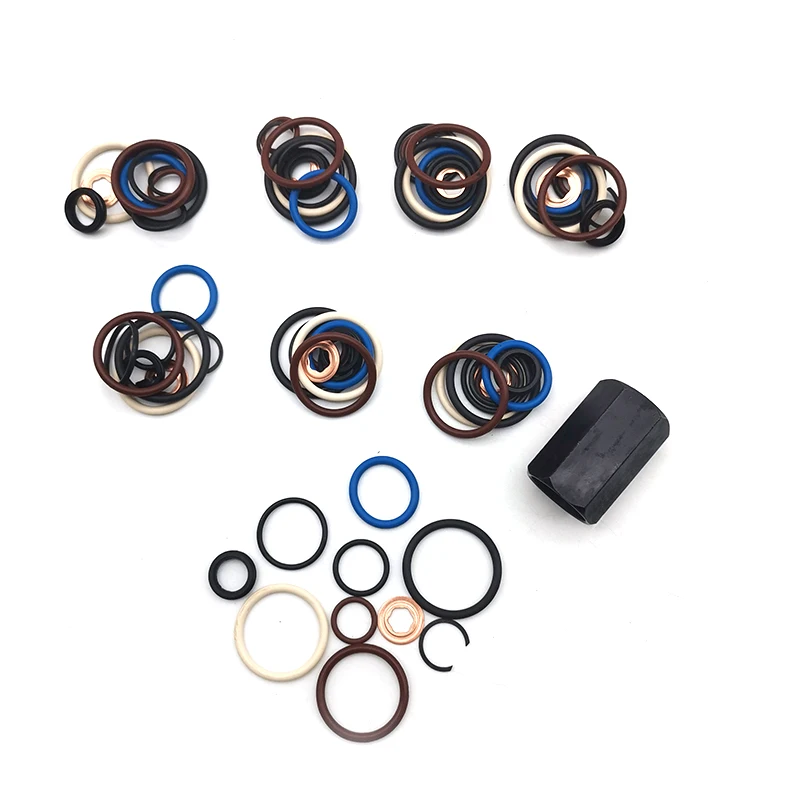 8 Sets Fuel Injector Oring Set and Top Seal kit For Ford 6.0 6.0L Powerstroke Diesel Dorman 2003-2010
8 Sets Fuel Injector Oring Set and Top Seal kit For Ford 6.0 6.0L Powerstroke Diesel Dorman 2003-2010