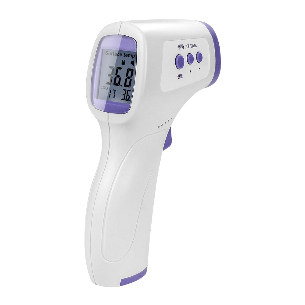 2020 High precision handheld non-contact infrared thermometer multifunctional memory human body thermometer
2020 High precision handheld non-contact infrared thermometer multifunctional memory human body thermometer